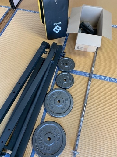 筋トレ　ベンチプレス　セット