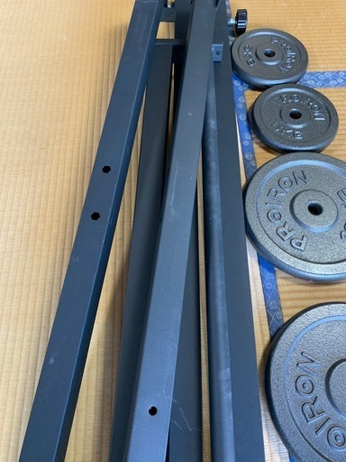 筋トレ　ベンチプレス　セット　　