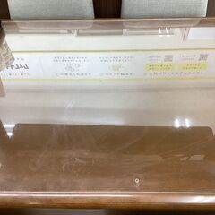 ダイニング5点セット　ブラウンの画像