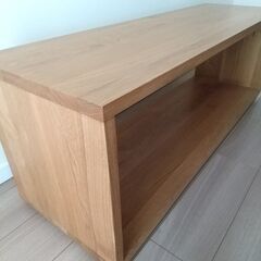 無印良品　ダイニングテーブルセット(エクステンション式テーブル)　の画像