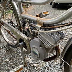 ★エンジン付き自転車 ジャンクの画像
