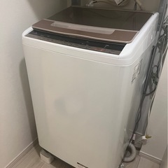 【美品】2018年製日立ビートウォッシュ9kgの画像