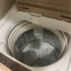 【美品】2018年製日立ビートウォッシュ9kgの画像