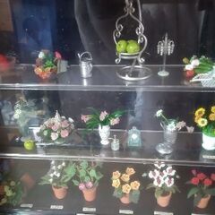 ミニチュア　花