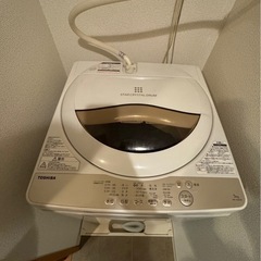 【動作確認◎】 TOSHIBA 洗濯機の画像
