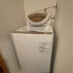 【動作確認◎】 TOSHIBA 洗濯機の画像