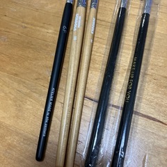 シュウウエムラ ブラシ5本の画像