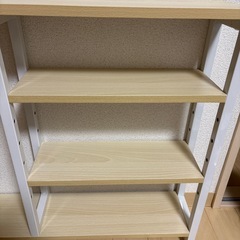 【値下げ】トイレットペーパー収納ラックの画像