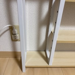 【値下げ】トイレットペーパー収納ラックの画像