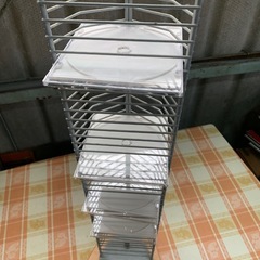 CDタワー　CDラック　CD収納の画像
