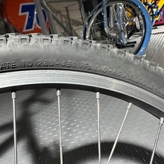 アメリカ人からもらった自転車の画像