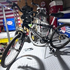 アメリカ人からもらった自転車の画像