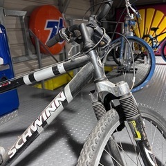 アメリカ人からもらった自転車の画像