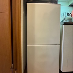 【美品】ツインバード　冷蔵庫の画像