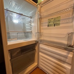 【美品】ツインバード　冷蔵庫の画像