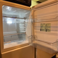 【美品】ツインバード　冷蔵庫の画像