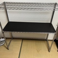 メタルラック　幅120cm