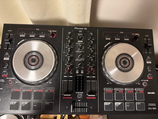 DDJ-SB2 DJコントローラー (町田) 中頭のDJギアの中古あげます DDJ-SB2 DJコントローラー (町田) 中頭のDJギアの中古あげます