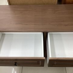 3段チェスト　ニトリ　Nキャセイ　キズ･ハガレ有の画像