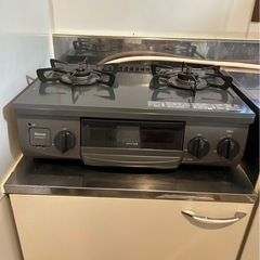 ガスコンロお譲りしますの画像