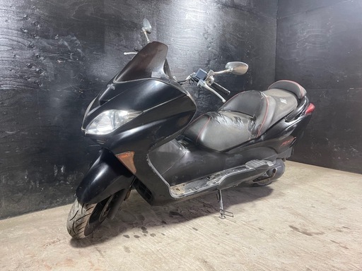 ★支払総額4.2万円★ 定休日なし！！いつでも現車確認可能！！ ホンダ フォルツァZ 黒 人気のフォルツァ！ MTモード！ 4ストインジェクション！ 激安250cc！