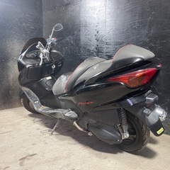 ★支払総額4.2万円★ 定休日なし！！いつでも現車確認可能！！ ホンダ フォルツァZ 黒 人気のフォルツァ！ MTモード！ 4ストインジェクション！ 激安250cc！　の画像