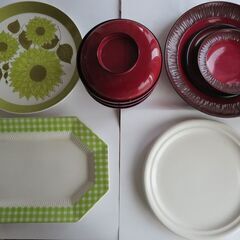 食器類まとめて提供の画像