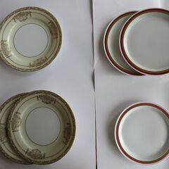 食器類まとめて提供の画像