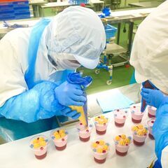 【大手森永乳業グループ会社！セブンイレブンスイーツの製造スタッフ】未経験歓迎！社会保険完備／昇給・賞与あり（4か月分）／住宅手当あり／交通費支給／充実の福利厚生！だから安心して働ける！！の画像