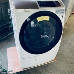 ✅日立ドラム式電気洗濯乾燥機✅ ✅BD-SV110AR✅