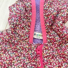 値下げ！スノーウェア 70-90cmの画像