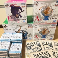 ワンピース1番くじ景品まとめ売りの画像