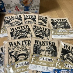 ワンピース1番くじ景品まとめ売りの画像