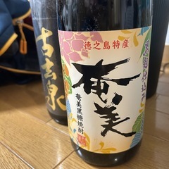 奄美黒糖焼酎の画像