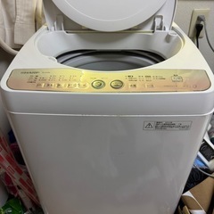 2012年製洗濯機です