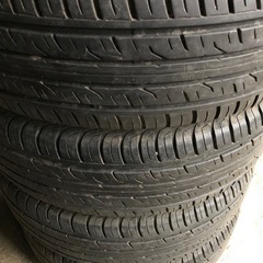ダンロップ 215/70r16 夏 4本