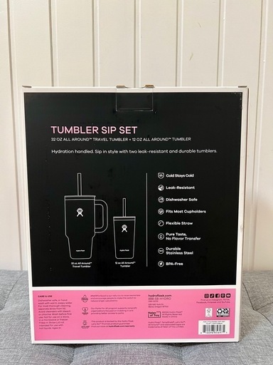 限定品 ハイドロフラスク Hydro Flask TUMBLER SIP SET