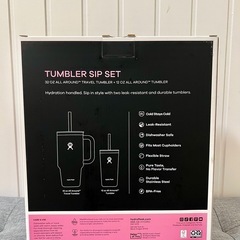 限定品 ハイドロフラスク Hydro Flask TUMBLER SIP SETの画像
