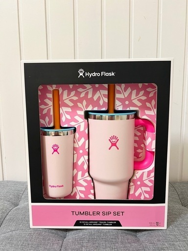 限定品 ハイドロフラスク Hydro Flask TUMBLER SIP SET