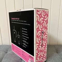 限定品 ハイドロフラスク Hydro Flask TUMBLER SIP SETの画像