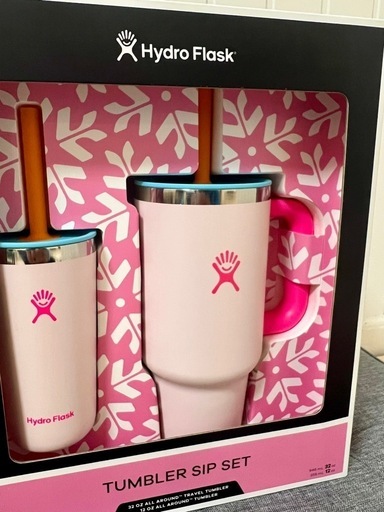 限定品 ハイドロフラスク Hydro Flask TUMBLER SIP SET