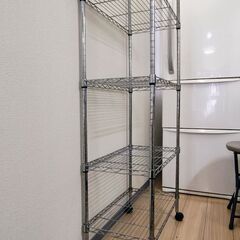 スチールラックの画像