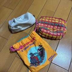 ポーチ＆巾着
