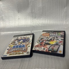 PS2とプレステーションのゲームセットの画像