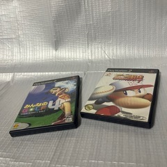 PS2とプレステーションのゲームセットの画像