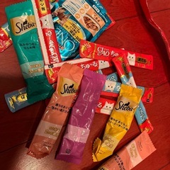 猫　餌　チュールなど