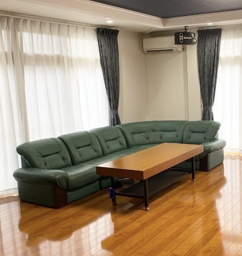 【お譲り先決まりました！】ソファー＆テーブルセット