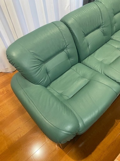 【お譲り先決まりました！】ソファー＆テーブルセット