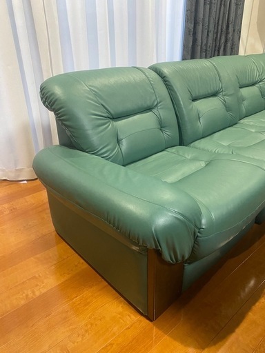 【お譲り先決まりました！】ソファー＆テーブルセット