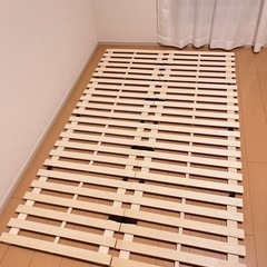 ニトリ すのこセミダブルベッド